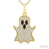 .15CTRDDM PETITE GHOST PD YG 10K-S+CH*